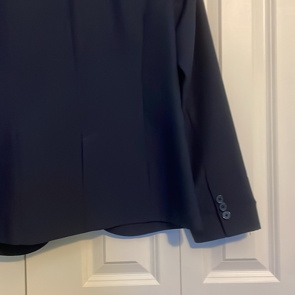Navy blue blazer (size L) - Picture 4 of 4